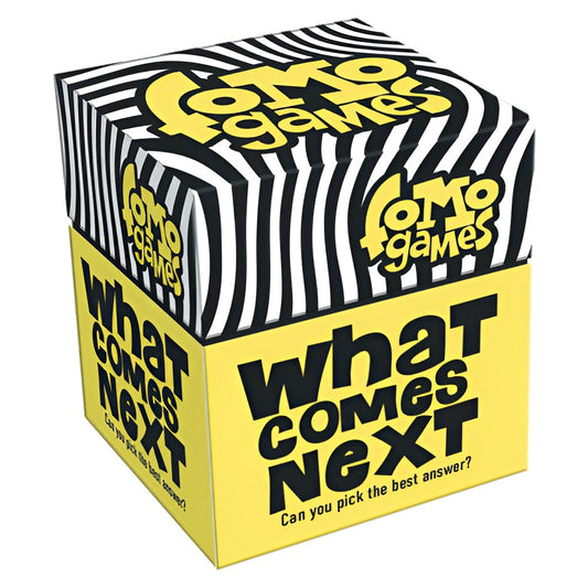 What Comes Next - FOMO Games - Cheatwell