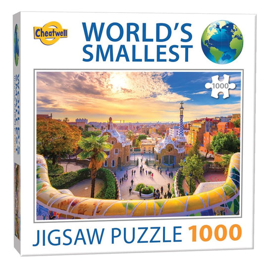 Puzzle - Cheatwell - Worlds Smallest 1000pc Barcelona