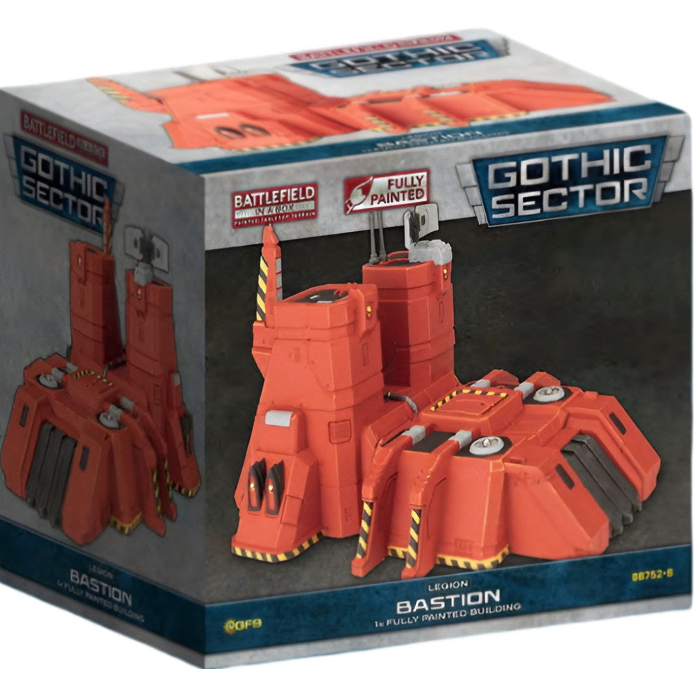 Battlefield in a Box: Gothic Sector – Legion Bastion Red Paint Scheme