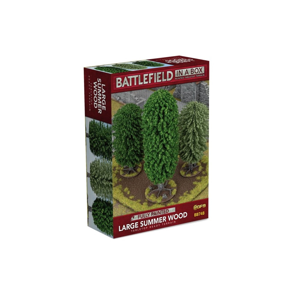 Battlefield in a Box: Essentials - Large Summer Wood