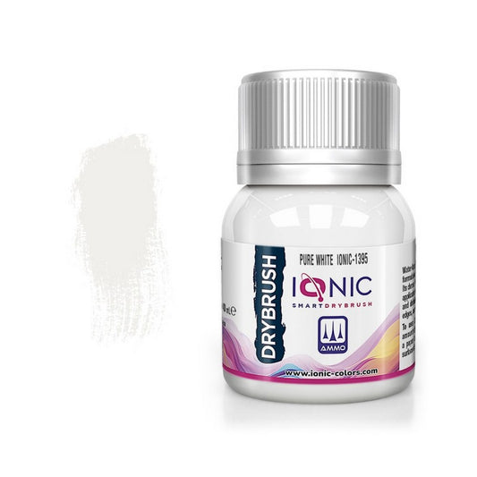IONIC DRYBRUSH - Pure White