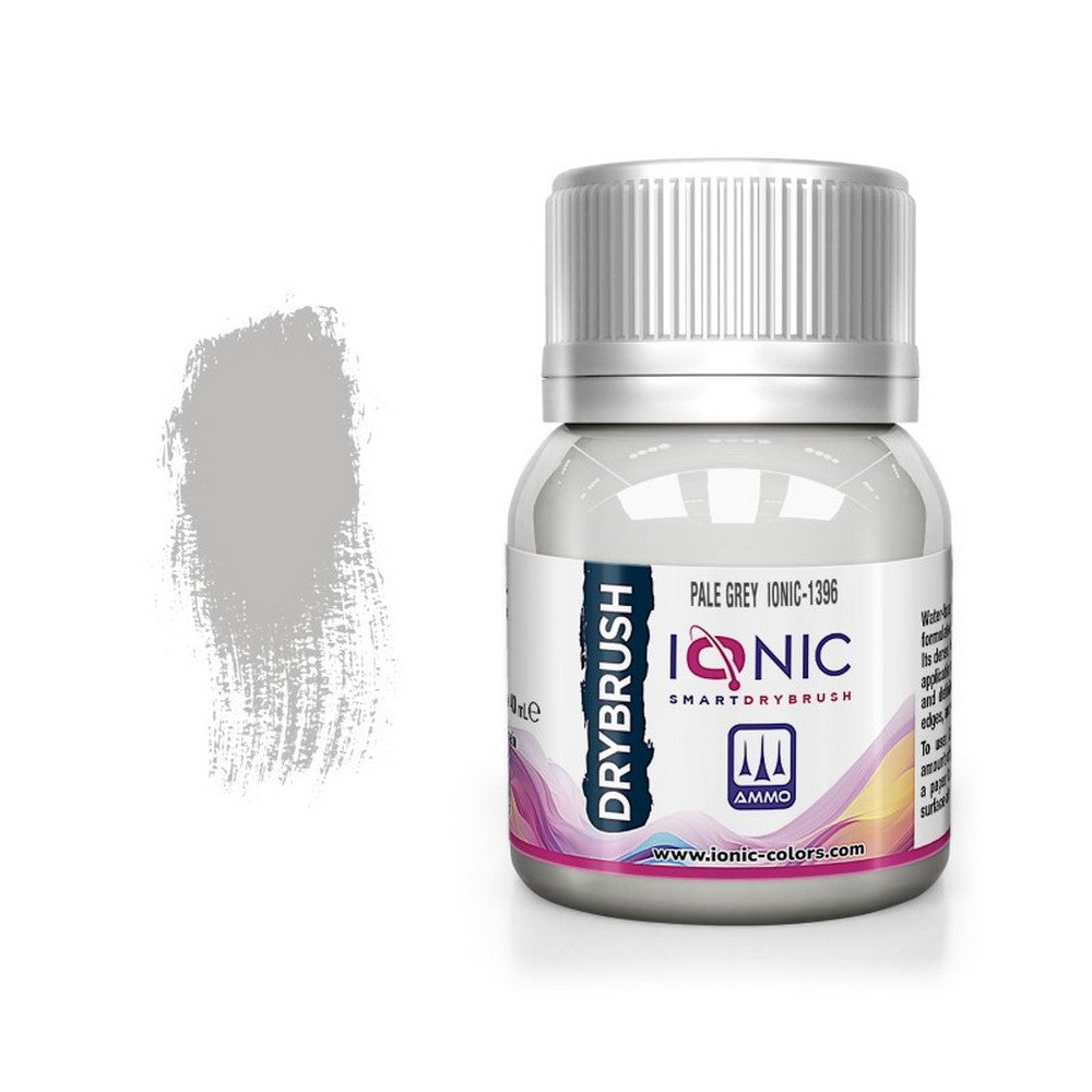 IONIC DRYBRUSH - Pale Grey