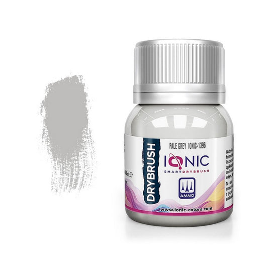 IONIC DRYBRUSH - Pale Grey