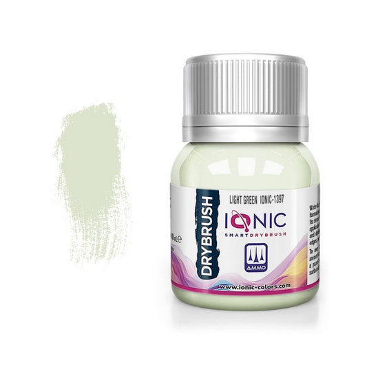 IONIC DRYBRUSH - Light Green