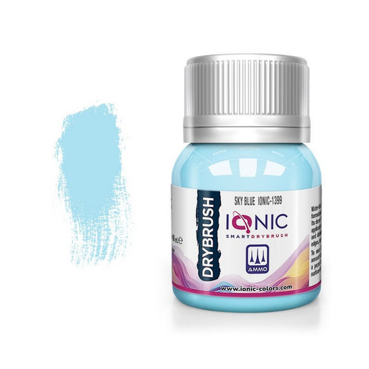 IONIC DRYBRUSH - Sky Blue