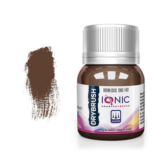 IONIC DRYBRUSH - Brown Oxide