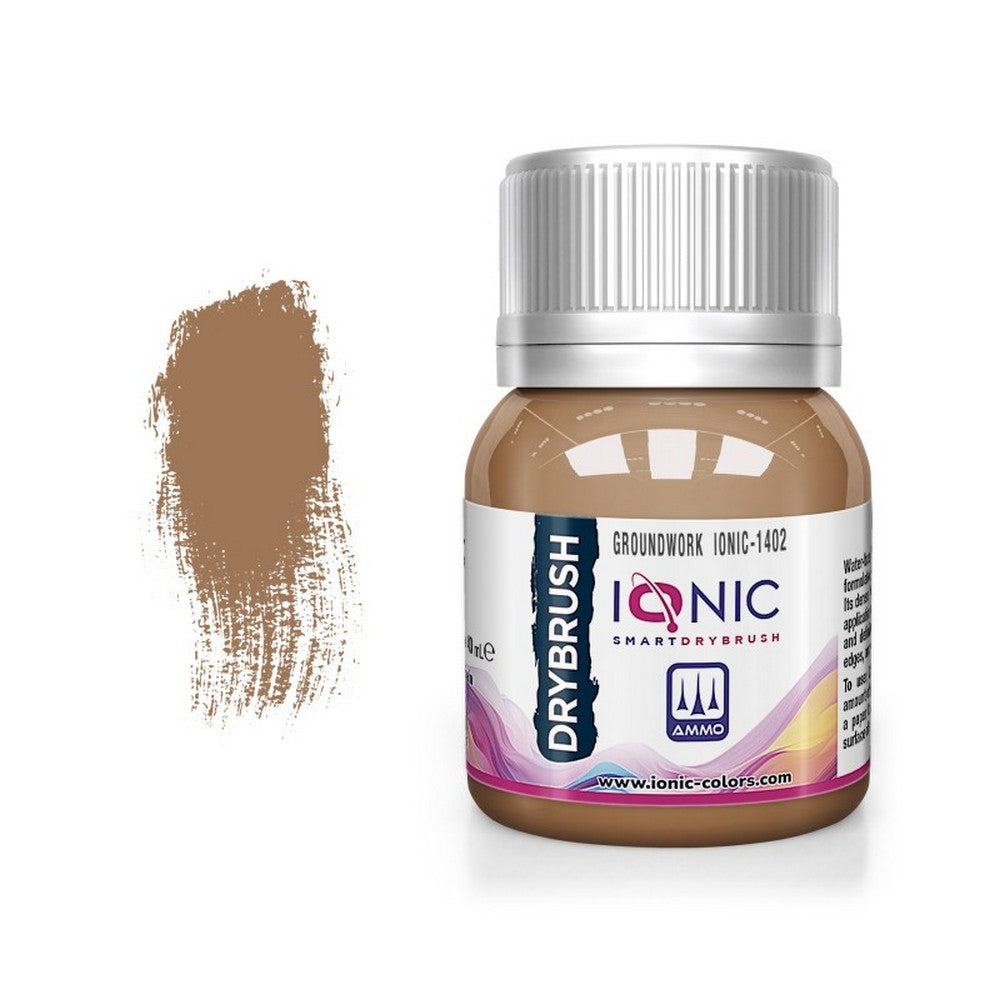 IONIC DRYBRUSH - Groundwork