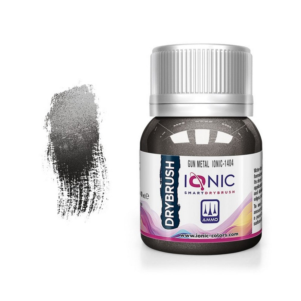 IONIC DRYBRUSH - Gun Metal