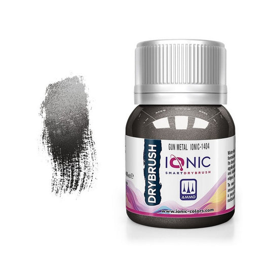 IONIC DRYBRUSH - Gun Metal