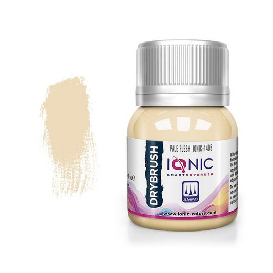 IONIC DRYBRUSH - Pale Flesh