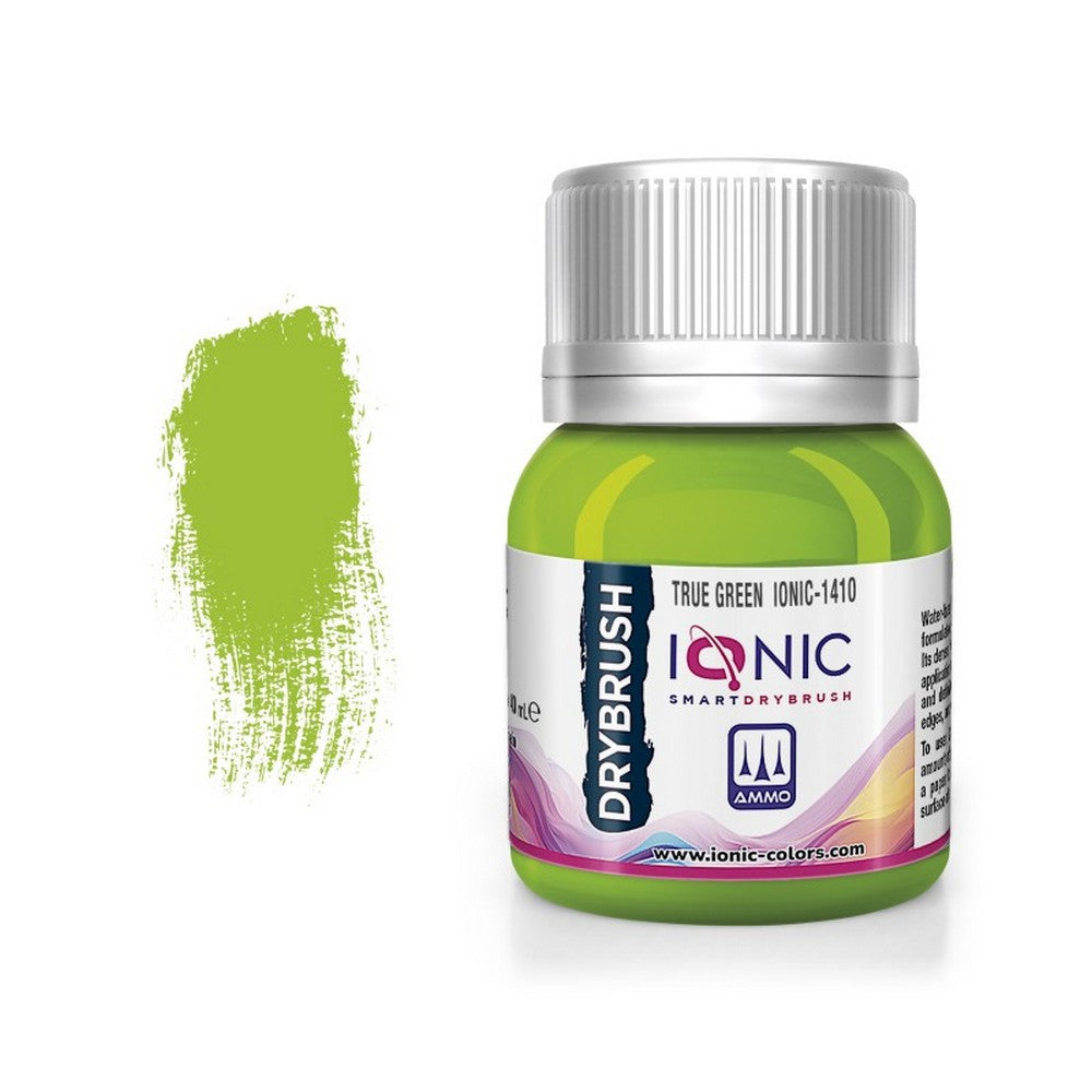 IONIC DRYBRUSH - True Green