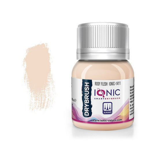 IONIC DRYBRUSH - Rosy Flesh