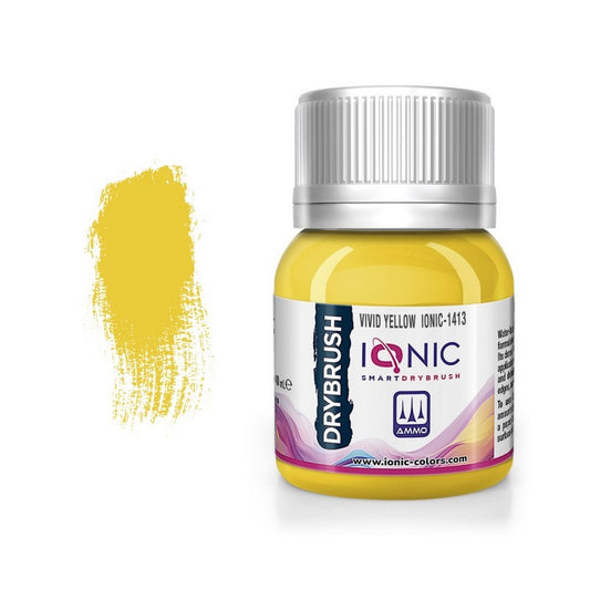 IONIC DRYBRUSH - Vivid Yellow