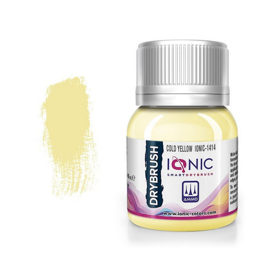 IONIC DRYBRUSH - Cold Yellow