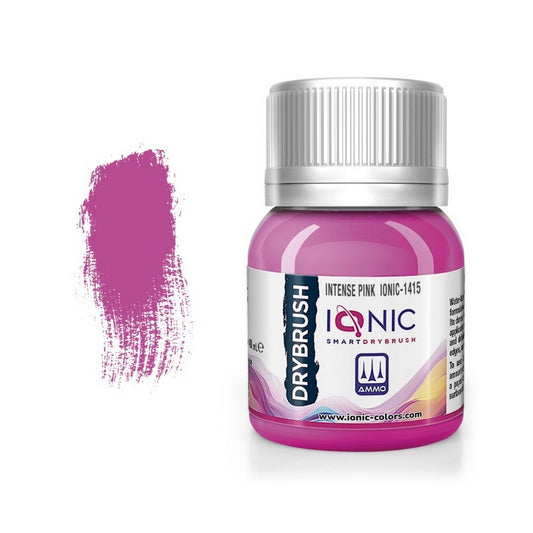 IONIC DRYBRUSH - Intense Pink