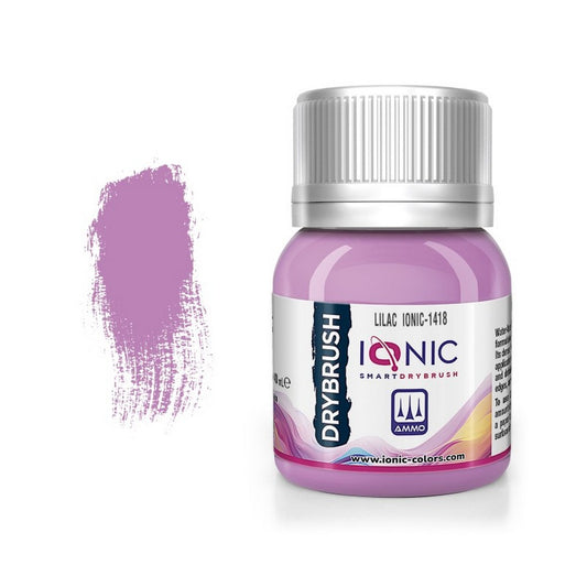 IONIC DRYBRUSH - Lilac