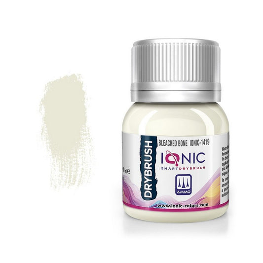 IONIC DRYBRUSH - Bleached Bone