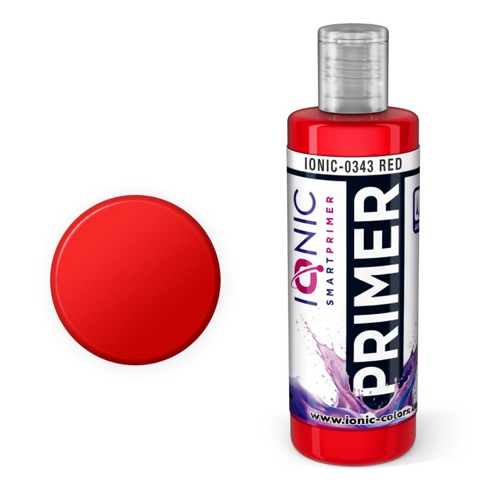 IONIC Smart Primer - Red (60 mL)
