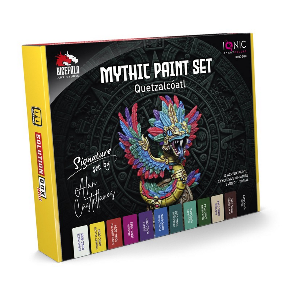 IONIC SMART - Alan Castellanos Signature Selection Set Paint Set