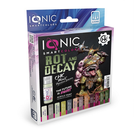 IONIC SMART - Rot and Decay - CHK Minis Signature Selection Paint Set