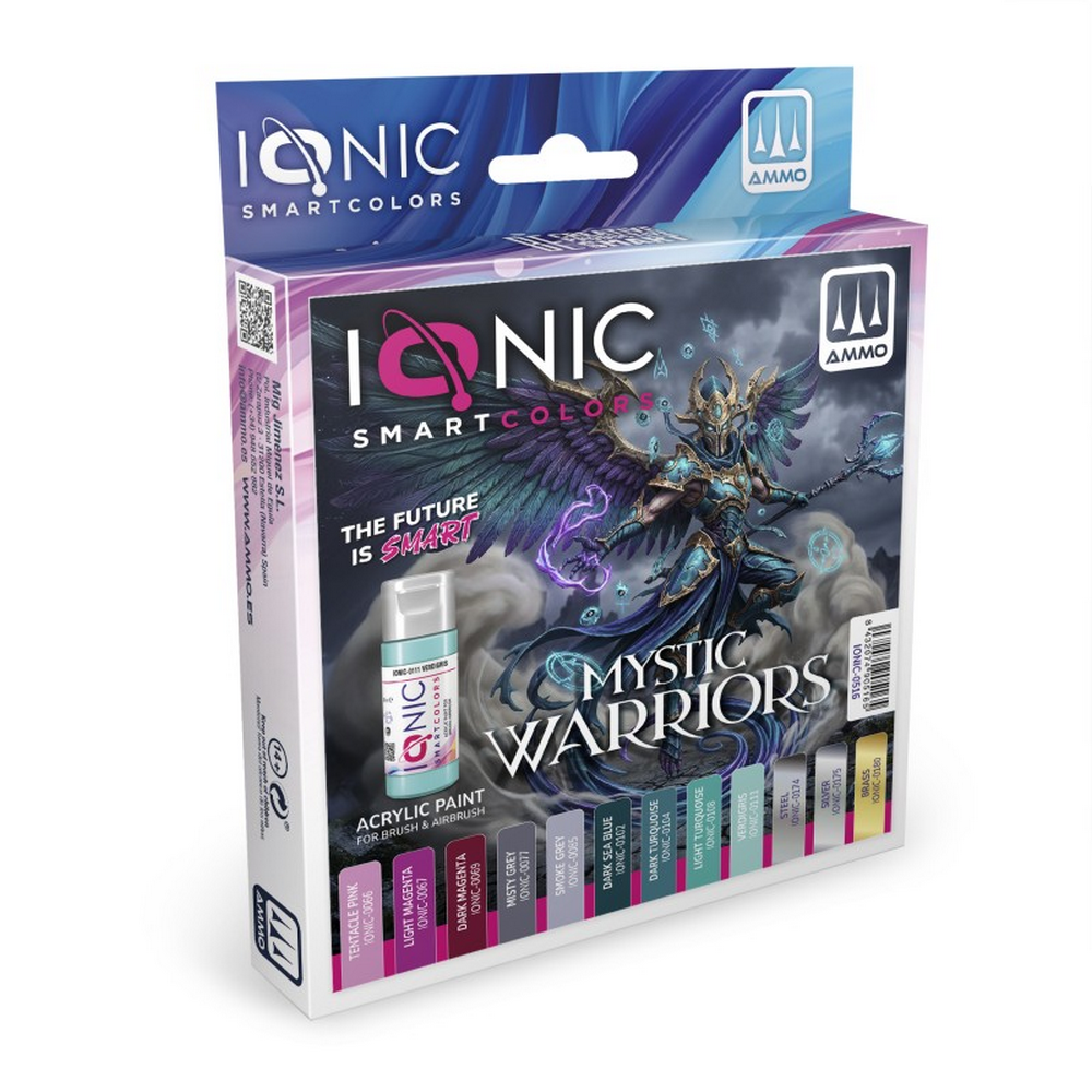 IONIC SMART - Mystic Warriors set Paint Set