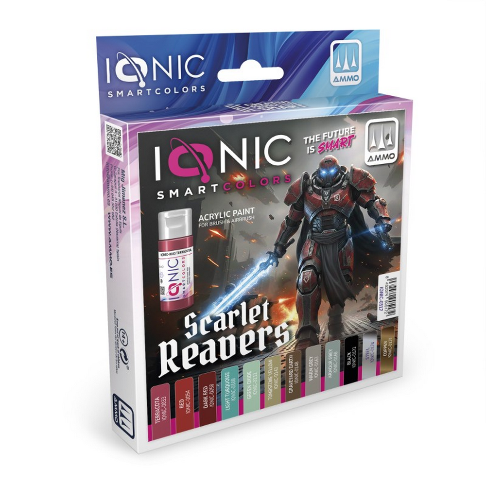 IONIC SMART - Scarlet Reavers Set Paint Set