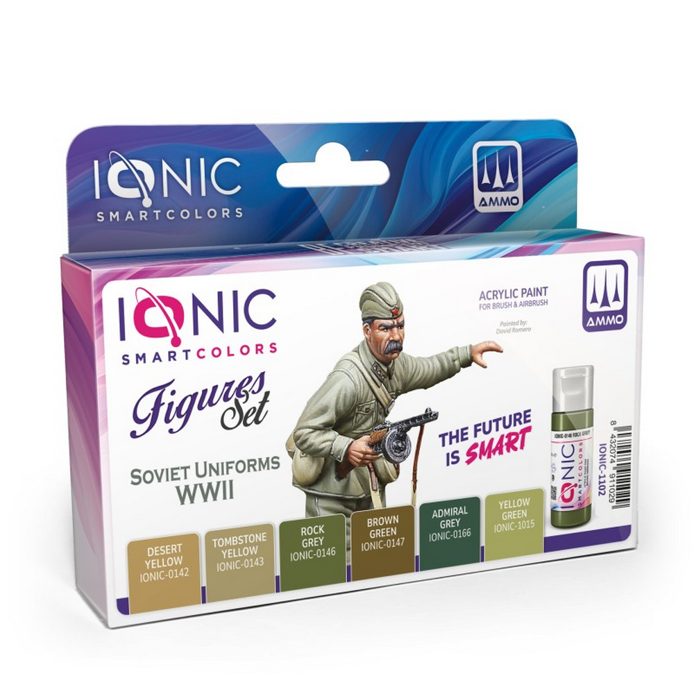 IONIC SMART - WWII Soviet Uniform Paint Set