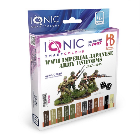 IONIC SMART - WWII Imperial Japanese Army Uniforms 1937-1945 Paint Set