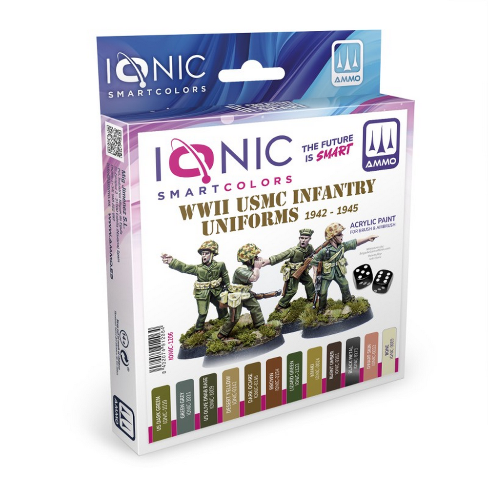 IONIC SMART - WWII USMC Infantry Uniforms 1942–1945 Paint Set
