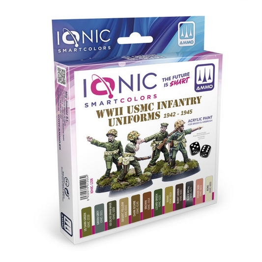 IONIC SMART - WWII USMC Infantry Uniforms 1942–1945 Paint Set