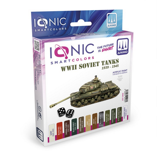 IONIC SMART - WWII Soviet Tanks 1939 – 1945 Paint Set