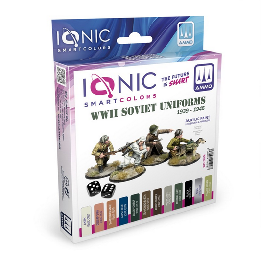 IONIC SMART - WWII Soviet Uniforms 1939 – 1945 Paint Set