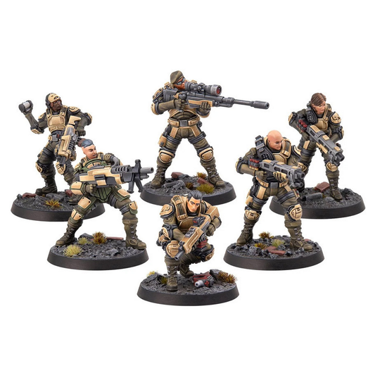 XCOM: The Miniatures Game - Operatives 1 (Plastic)