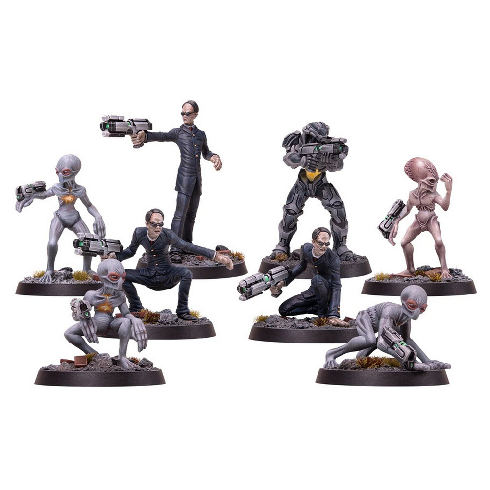 XCOM: The Miniatures Game - Aliens 1 (Plastic)