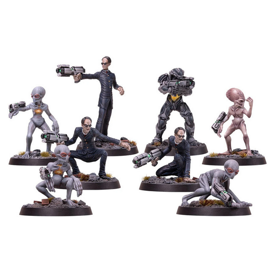 XCOM: The Miniatures Game - Aliens 1 (Plastic)