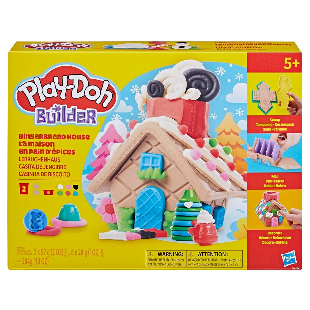 Playdoh Gingerbread House