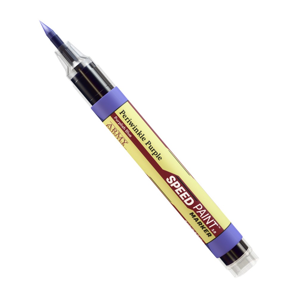 Army Painter - Speedpaint - Markers - Periwinkle Purple