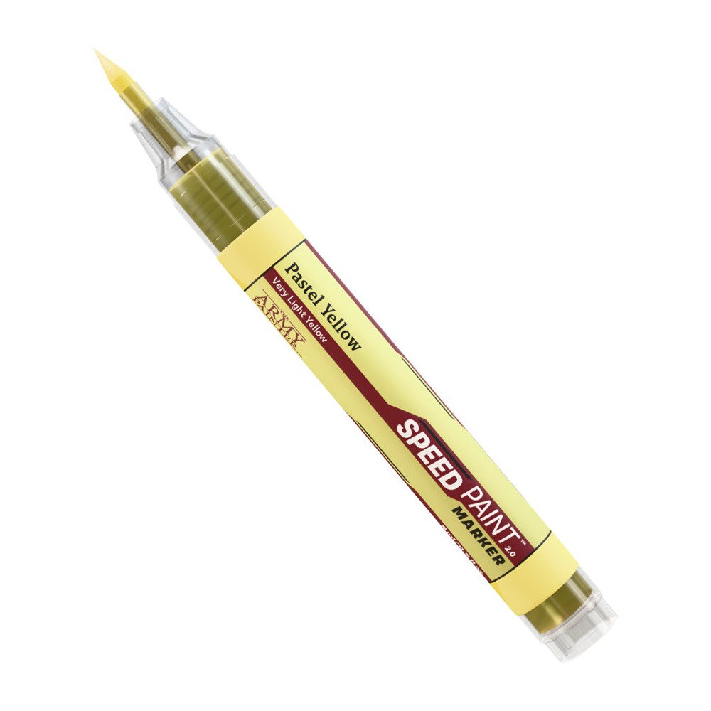 Army Painter - Speedpaint - Markers - Pastel Yellow