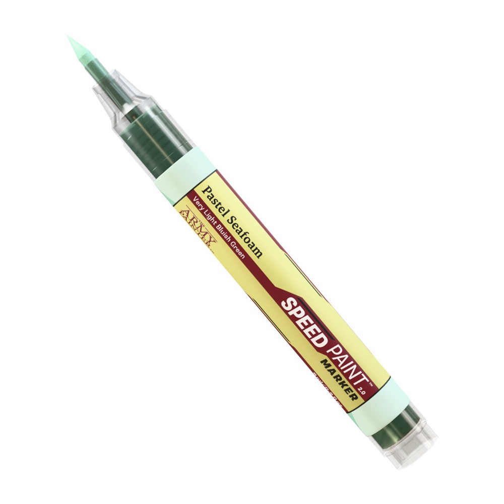 Army Painter - Speedpaint - Markers - Pastel Seafoam