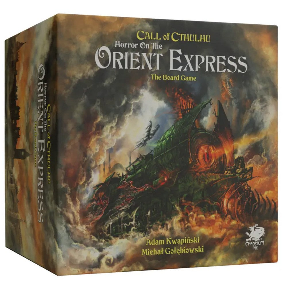 Horror on the Orient Express