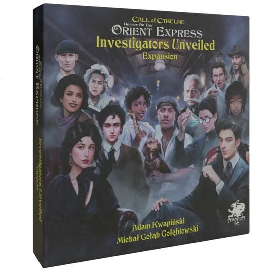 Horror on the Orient Express - Investigators Unveiled Expansion