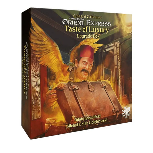 Horror on the Orient Express - Taste of Luxury Upgrade Box