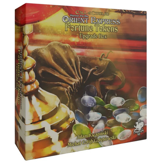 Horror on the Orient Express - Fortune Tokens Upgrade Box
