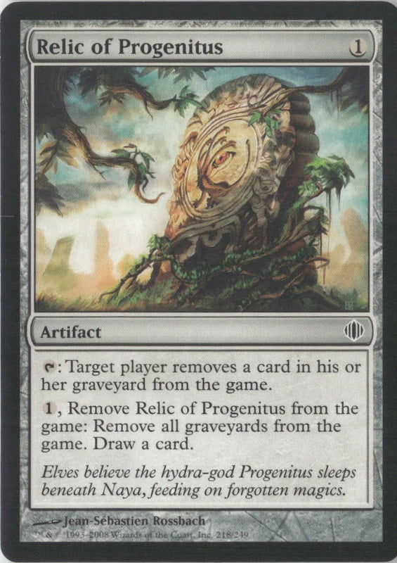 Scan Image | Relic of Progenitus - Shards of Alara | [26EB051B]