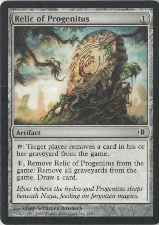 Scan Image | Relic of Progenitus - Shards of Alara | [26EB051B]