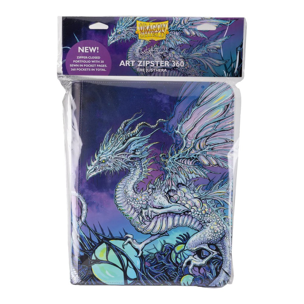Dragon Shield: Zipster 360 Binder – The Justhera