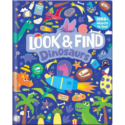 Look & Find - Dinosaurs