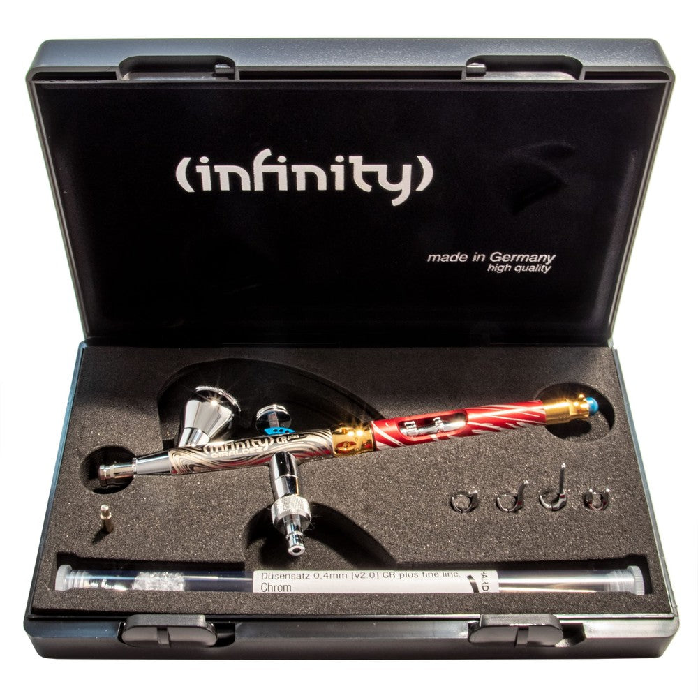 H&S Airbrushes - Giraldez INFINITY CR plus Two in One [v2.0]