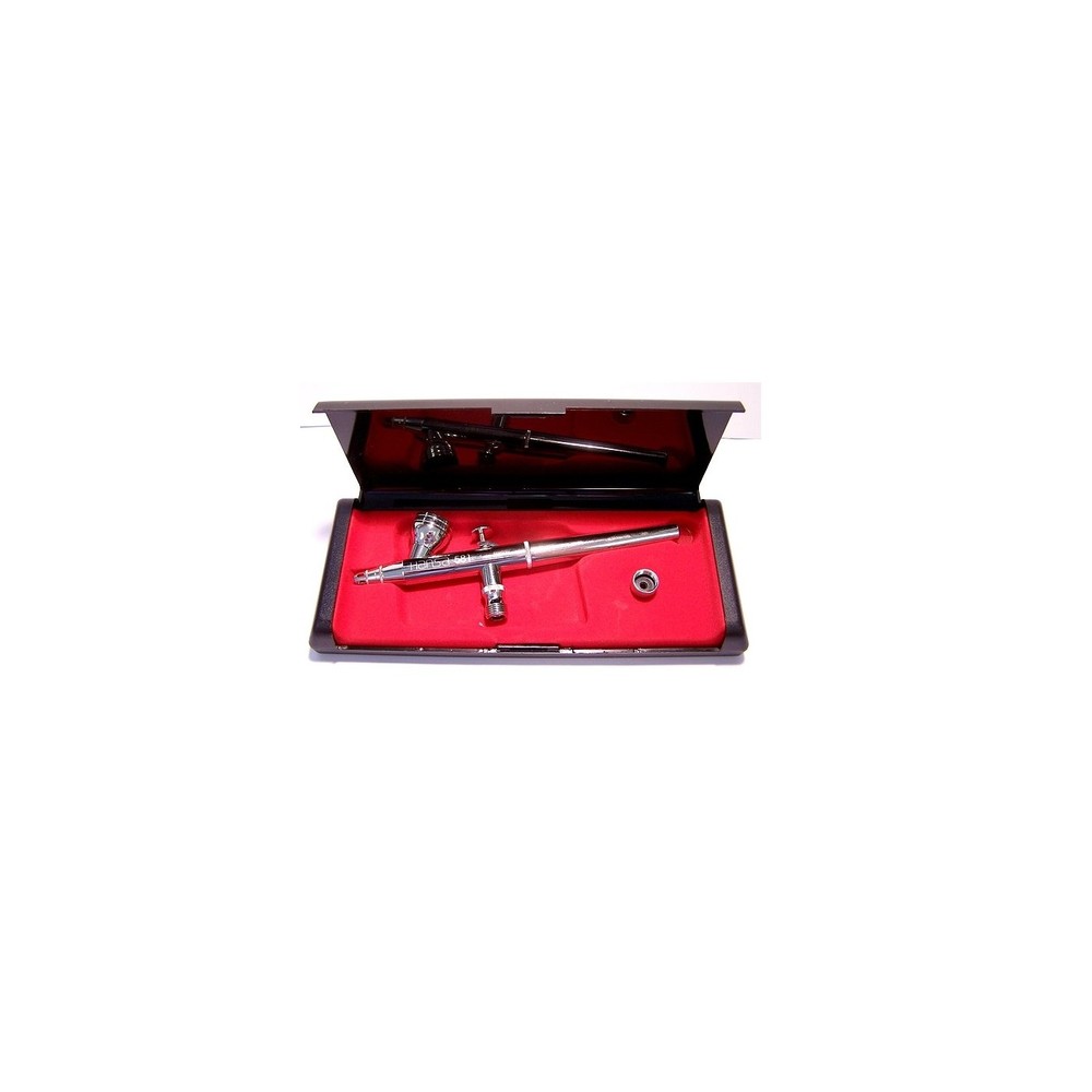 H&S Airbrushes - HANSA 581 nozzle set 0.2mm - cup 2ml