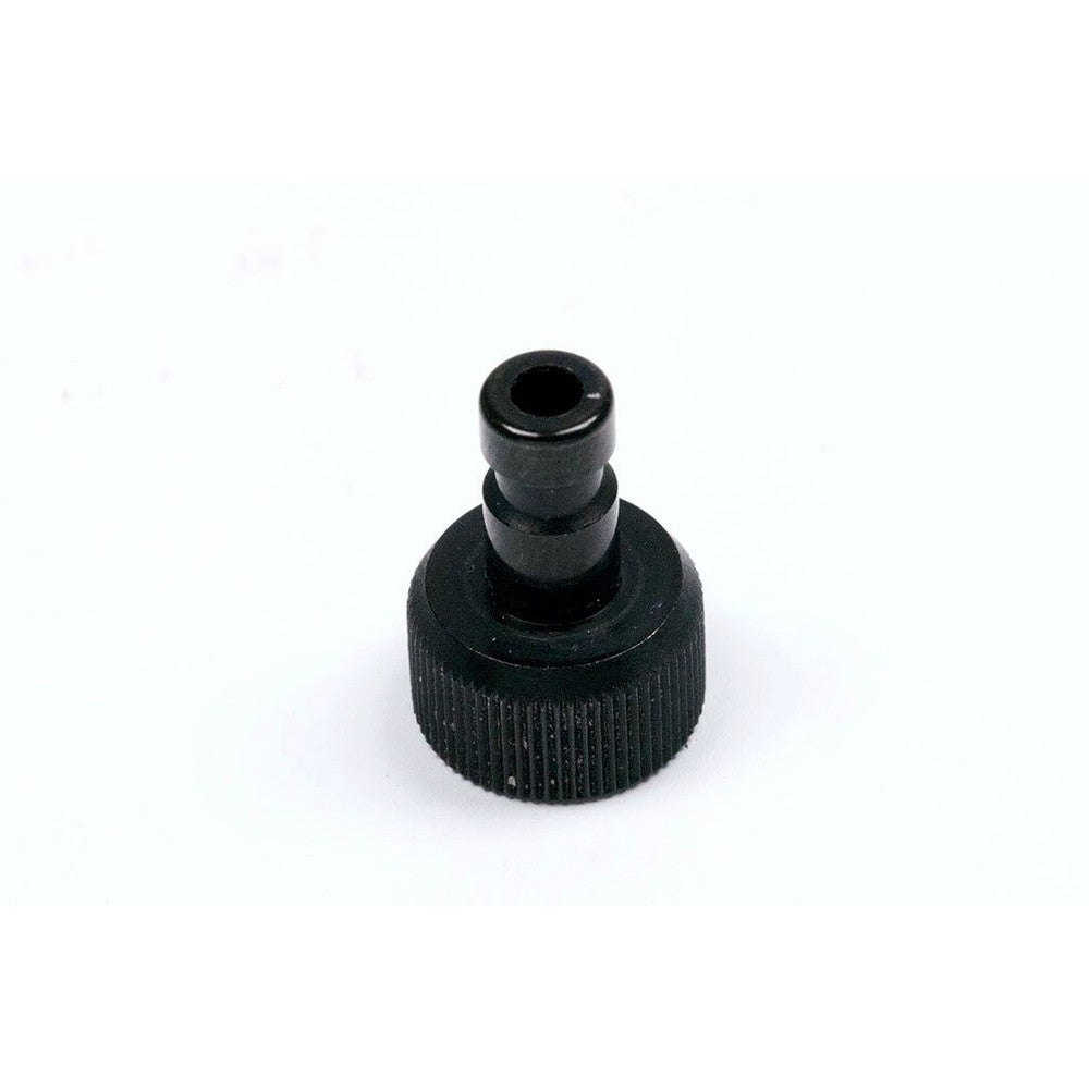 "H&S Airbrushes - plug in nipple - nd 2.7mm G1/8"" - black chrome EVOLUTION Ltd Edition + HANSA"